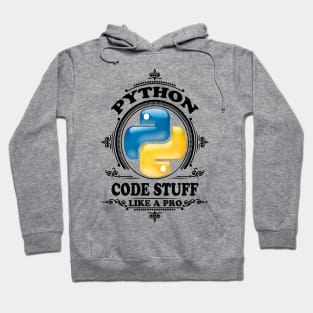 Python - Code Stuff Like A Pro - B Hoodie